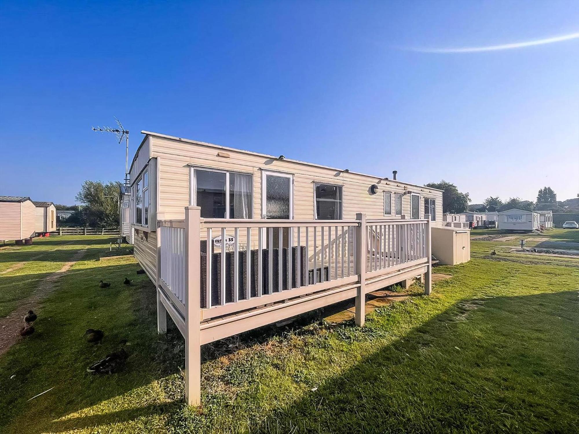 6 Berth Caravan For Hire By The Beach In Heacham, Norfolk Ref 21038C Zewnętrze zdjęcie