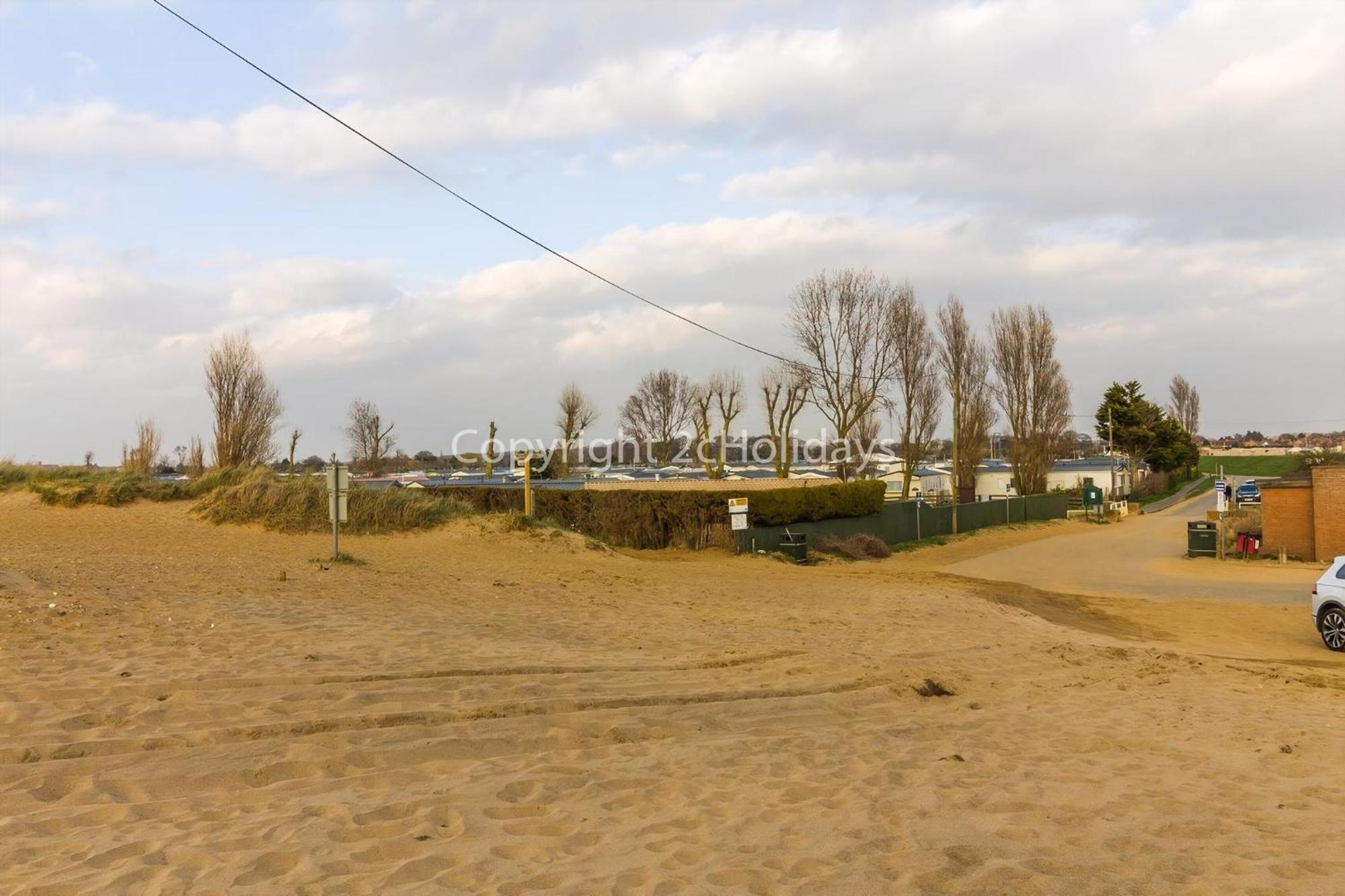 6 Berth Caravan For Hire By The Beach In Heacham, Norfolk Ref 21038C Zewnętrze zdjęcie