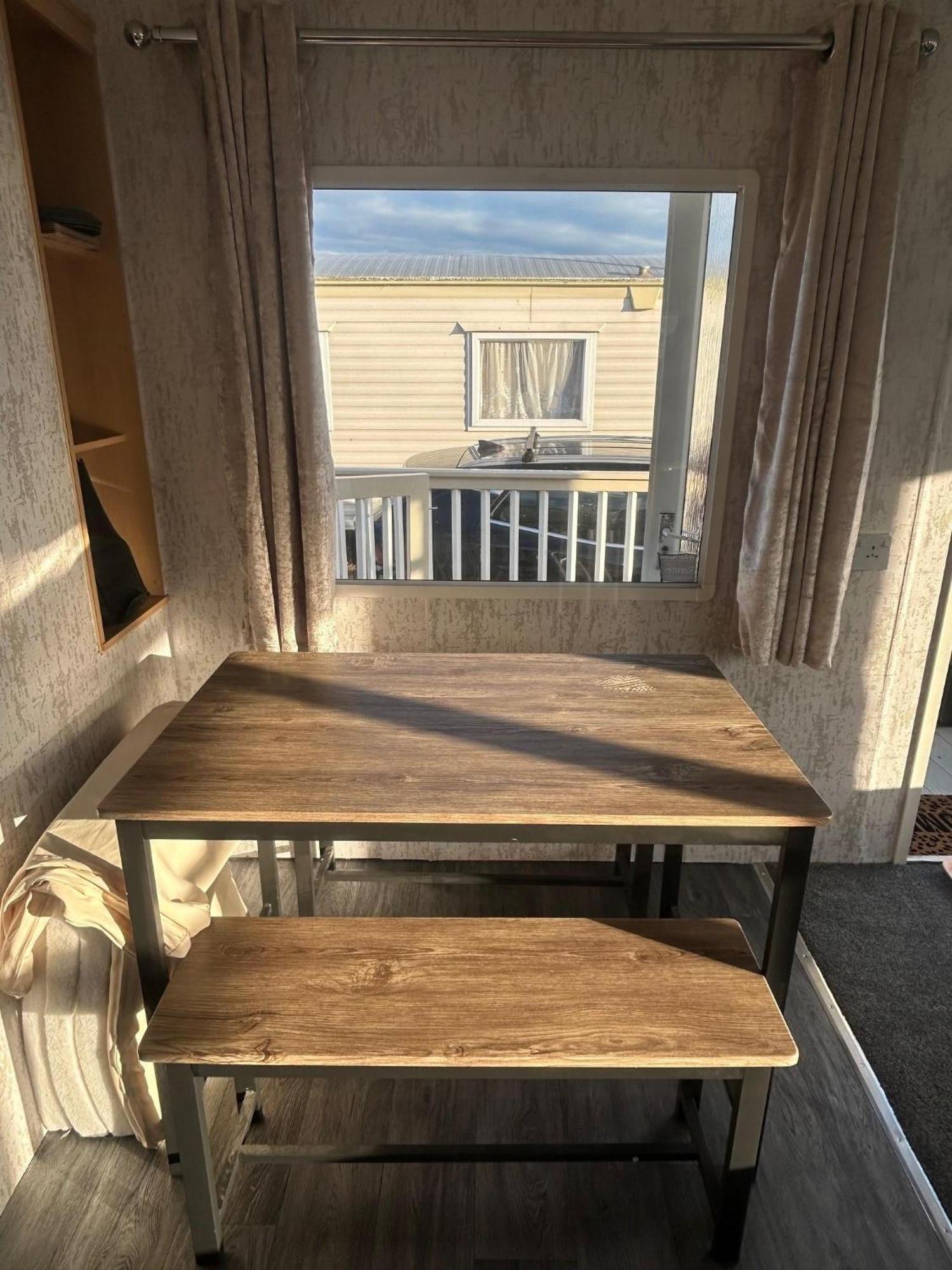 6 Berth Caravan For Hire By The Beach In Heacham, Norfolk Ref 21038C Zewnętrze zdjęcie